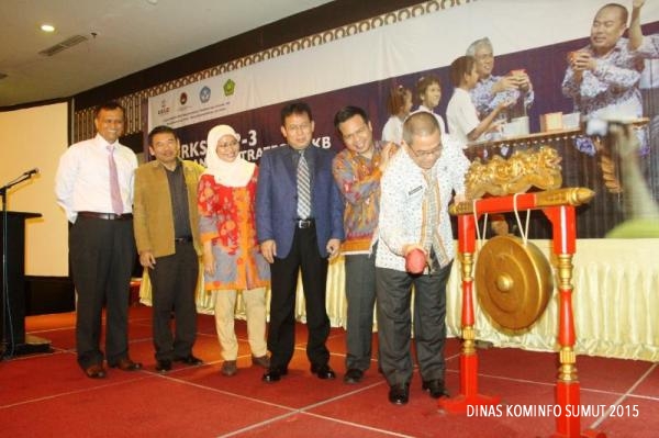 Sekdaprovsu Buka Workshop 3 Renstra PKB Provinsi Sumatera Utara